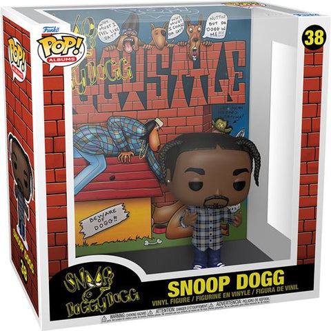Funko POP! Albums: Snoop Dogg #38 - Doggystyle