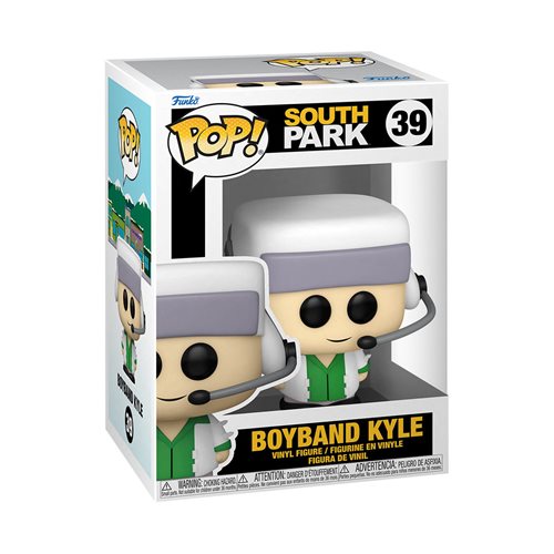 Funko POP! Television: South Park #39- Boyband Kyle