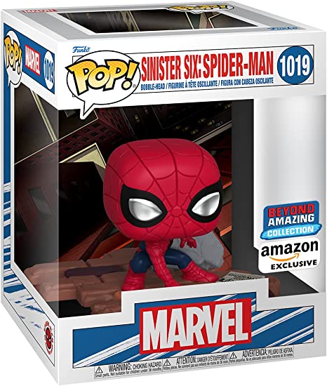 Funko POP! Marvel: Sinister Six #1013-1019 - Set of 7 (Amazon Exclusive)