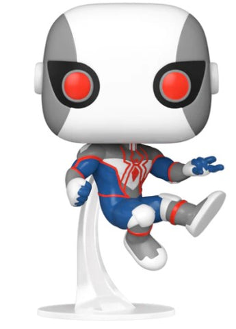 Funko POP! Marvel: Spider-Man #1067 - Spider-Man (Bug-Eyes Armor) (2022 Winter Convention Exclusive)