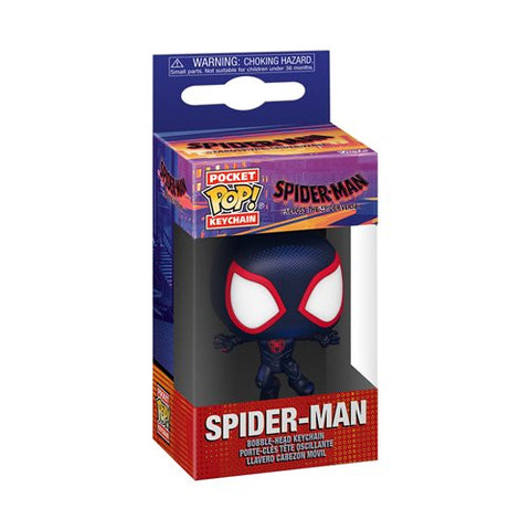 [PRE-ORDER] Pocket POP! Keychain: Spider-Man: Across the Spider-Verse - Spider-Man