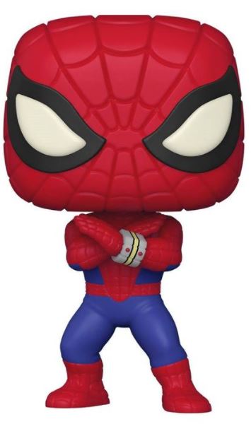Funko POP! Marvel #932 - Spider-Man (Japanese TV Series) (PX Previews Exclusive)