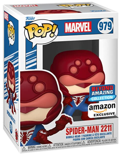 Funko POP! Marvel: Beyond Amazing Collection #979 - Spider-Man 2211 (Amazon Exclusive)