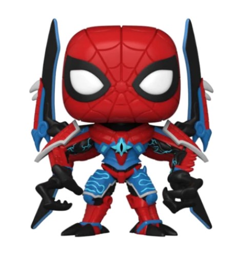 Funko POP! Marvel: Mechstrike Monster Hunters #977 - Spider-Man (Walmart Exclusive)