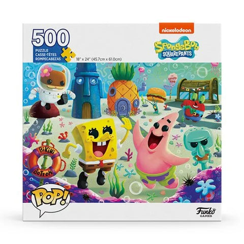 Funko POP! Puzzle - Spongebob Squarepants