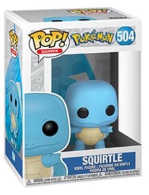 Funko POP! Games: Pokemon #504 - Squirtle