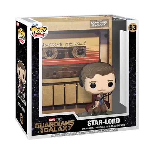 Funko POP! Albums: Guardians of the Galaxy #53 - Star-Lord