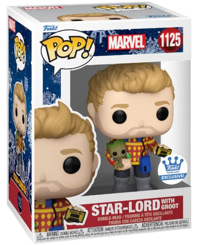 Funko POP! Marvel: The Guardians of The Galaxy Holiday Special