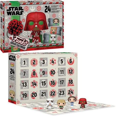 Funko Pocket POP! Advent Calendar: Star Wars Holidays 2022