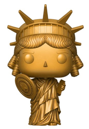 Funko POP! Marvel: Spider-man: No Way Home #1123 - Statue of Liberty (2022 Fall Convention Exclusive)