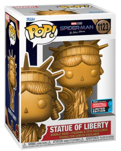 Funko POP! Marvel: Spider-man: No Way Home #1123 - Statue of Liberty (2022 Fall Convention Exclusive)