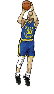 FiGPiN: NBA #S1 - Stephen Curry