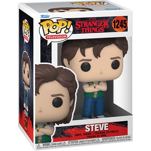 Funko POP! Television: Stranger Things #1245 - Steve