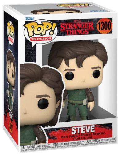 Funko POP! Television: Stranger Things #1300 - Steve