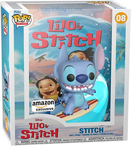 Funko POP! VHS Covers: Disney #08 - Stitch (Amazon Exclusive)