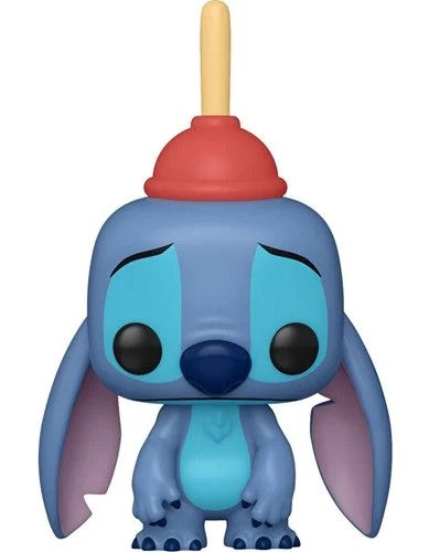 Funko POP! Disney: Lilo and Stitch #1354 - Stitch with Plunger (Entertainment Earth Exclusive)