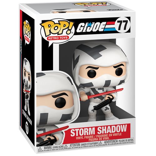 Funko POP! Retro Toys: G.I. Joe #77 - Storm Shadow