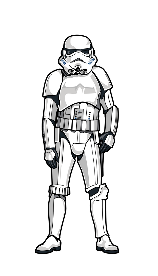 FiGPiN: Star Wars #702 - Stormtrooper