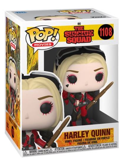 Funko POP! Movies: The Suicide Squad #1108 - Harley Quinn