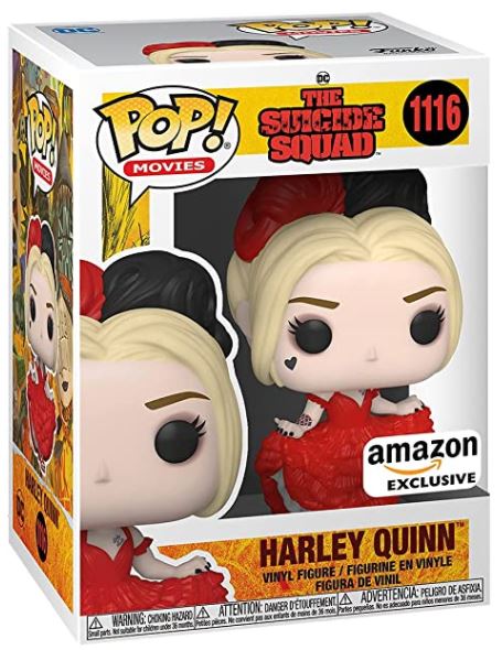 Funko POP! Movies: The Suicide Squad #1116 - Harley Quinn (Amazon Exclusive)