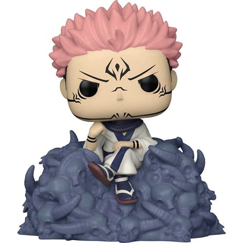 Funko POP! Animation: Jujutsu Kaisen #1116 - Sukuna on Throne (Deluxe)