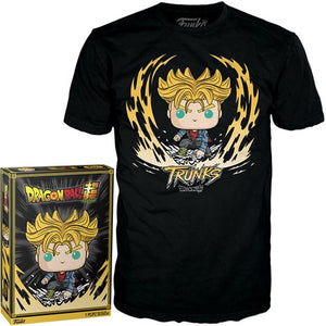 Funko POP! Tee - Super Saiyan Trunks (Boxed)