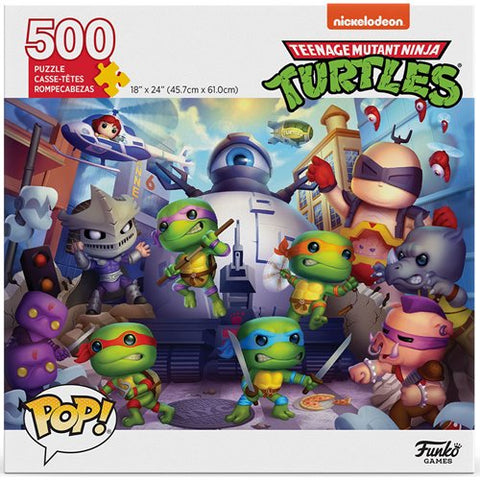 Funko POP! Puzzle - Teenage Mutant Ninja Turtles