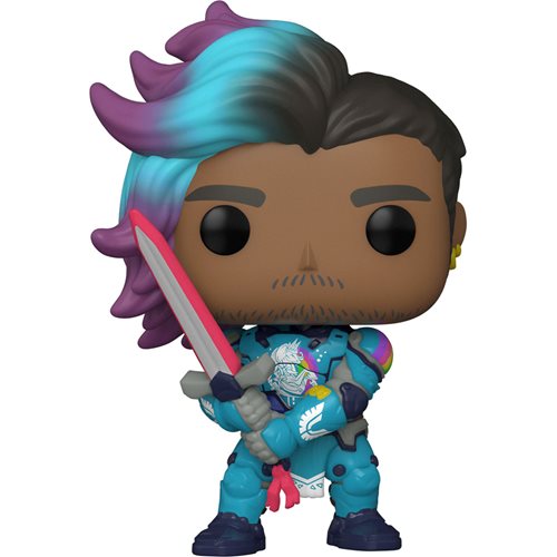 Funko POP! Games: Tiny Tina's Wonderland #861 - Paladin Mike