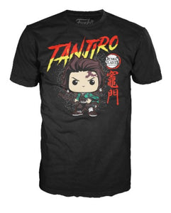 Funko POP! Tee - Tanjiro