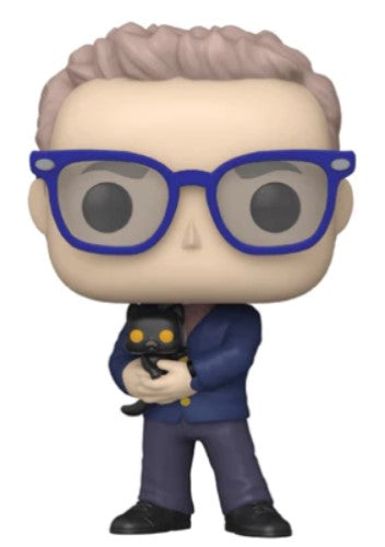 Funko POP! Movies: The Matrix #1176 - The Analyst (Walmart Exclusive)