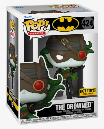 Funko POP! Heroes: Batman #424 - The Drowned (Hot Topic Exclusive)