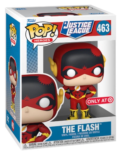 Funko POP! Heroes: Justice League #463 - The Flash (Target Exclusive)