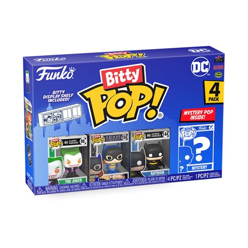 Funko POP! Batman - The Joker Bitty Pop! (Mini-Figure 4-Pack)