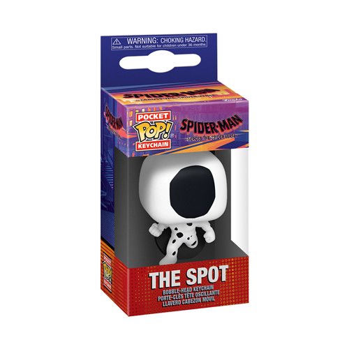 Pocket POP! Keychain: Spider-Man: Across the Spider-Verse - The Spot