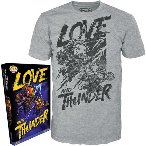 Funko POP! Tee - Thor: Love and Thunder (Boxed)