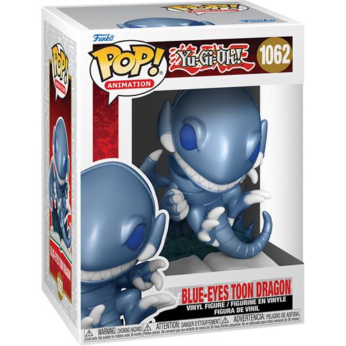 Funko POP! Animation: Yu-Gi-Oh #1062 - Blue-Eyes Toon Dragon