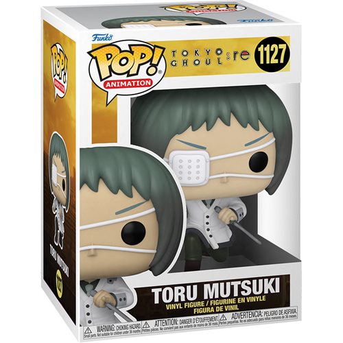 Funko POP! Animation: Tokyo Ghoul: re #1127 - Toru Mutsuki