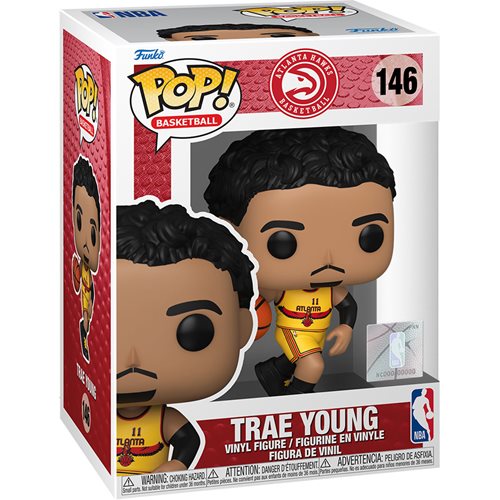 Funko POP! Basketball: Hawks #146 - Trae Young