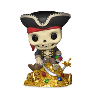 Funko POP! Disney: Pirates of The Caribbean #783 - 10 inch Treasure Skeleton (Disney Park Exclusive)