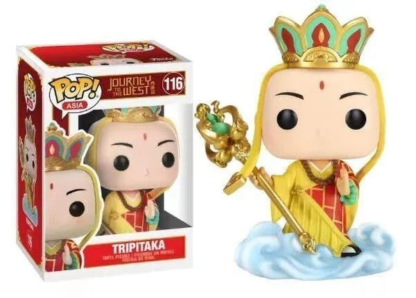 Funko POP! Asia: Journey To The West - Set of 5 (GoHapi Exclusive)