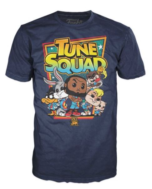 Funko POP! Tee - Tune Squad (Walmart Exclusive)