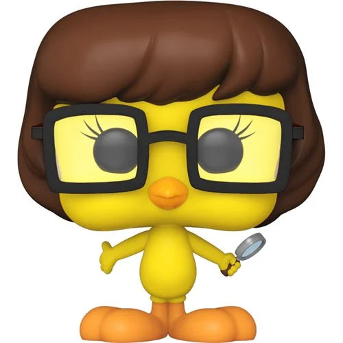 Funko POP! Animation: Warner Bros. 100th Anniversary #1243 - Tweety Bird as Velma Dinkley