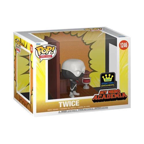 Funko POP! Deluxe: My Hero Academia #1246 - Twice (Specialty Series Exclusive)