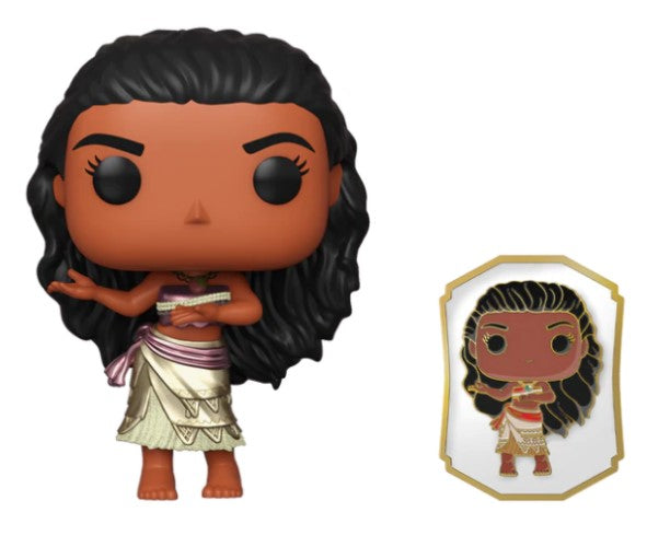 Funko POP! Disney: Ultimate Princess #1162 - Moana (Metallic) (Funko Shop Exclusive)