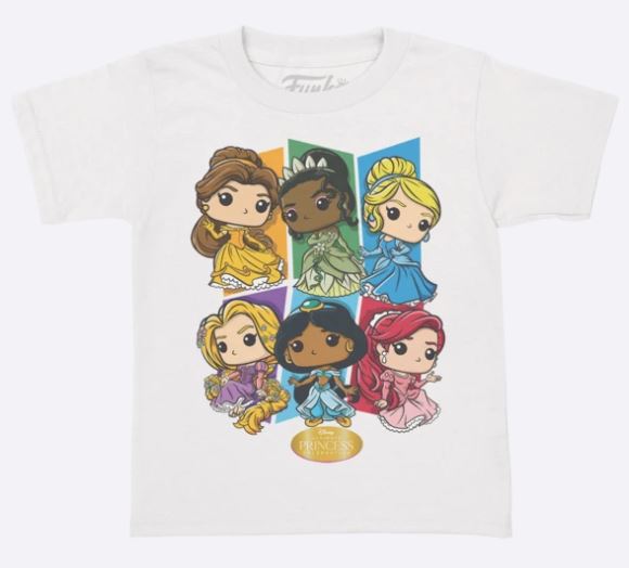 Funko POP! Tee: Ultimate Princess - Princess Group (Kids T-Shirt)