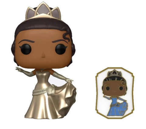 Funko POP! Disney: Ultimate Princess #224 - Tiana (Metallic) (Funko Shop Exclusive)