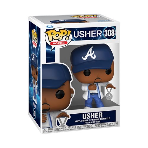 Funko POP! Rocks: Usher #308 - Usher