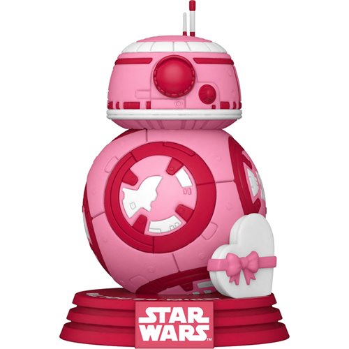 Funko POP! Star Wars: Valentine #590 - BB-8