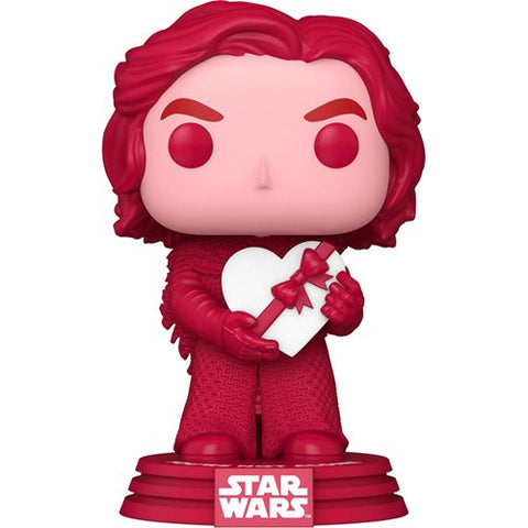 Funko POP! Star Wars: Valentine #591 - Kylo Ren