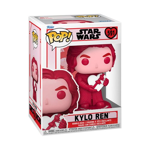 Funko POP! Star Wars: Valentine #591 - Kylo Ren